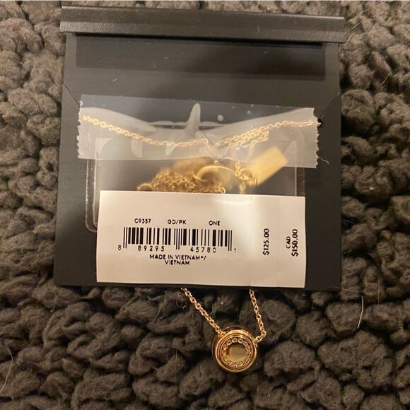 Semiprecious Crystal Necklace  - Picture 2 of 2